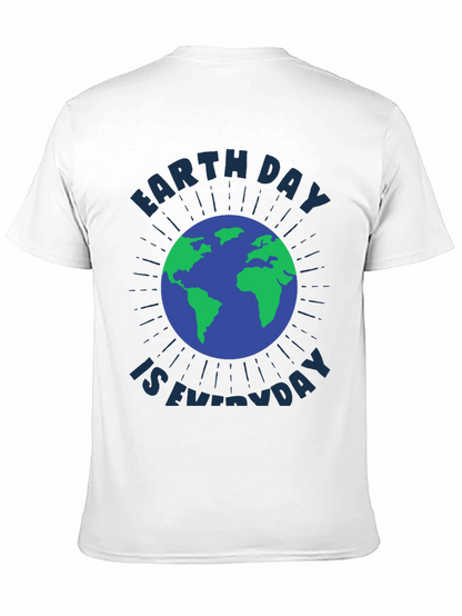 Earth Day is Everyday Graphic Tee - Eco-Friendly Fashion