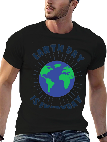 Earth Day is Everyday Graphic Tee - Eco-Friendly Fashion