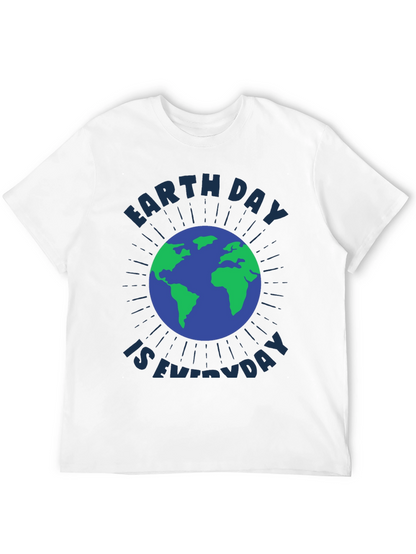 Earth Day is Everyday Graphic Tee - Eco-Friendly Fashion