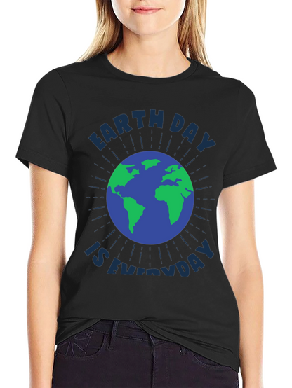 Earth Day is Everyday Graphic Tee - Eco-Friendly Fashion