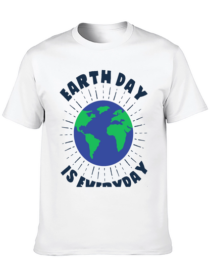 Earth Day is Everyday Graphic Tee - Eco-Friendly Fashion
