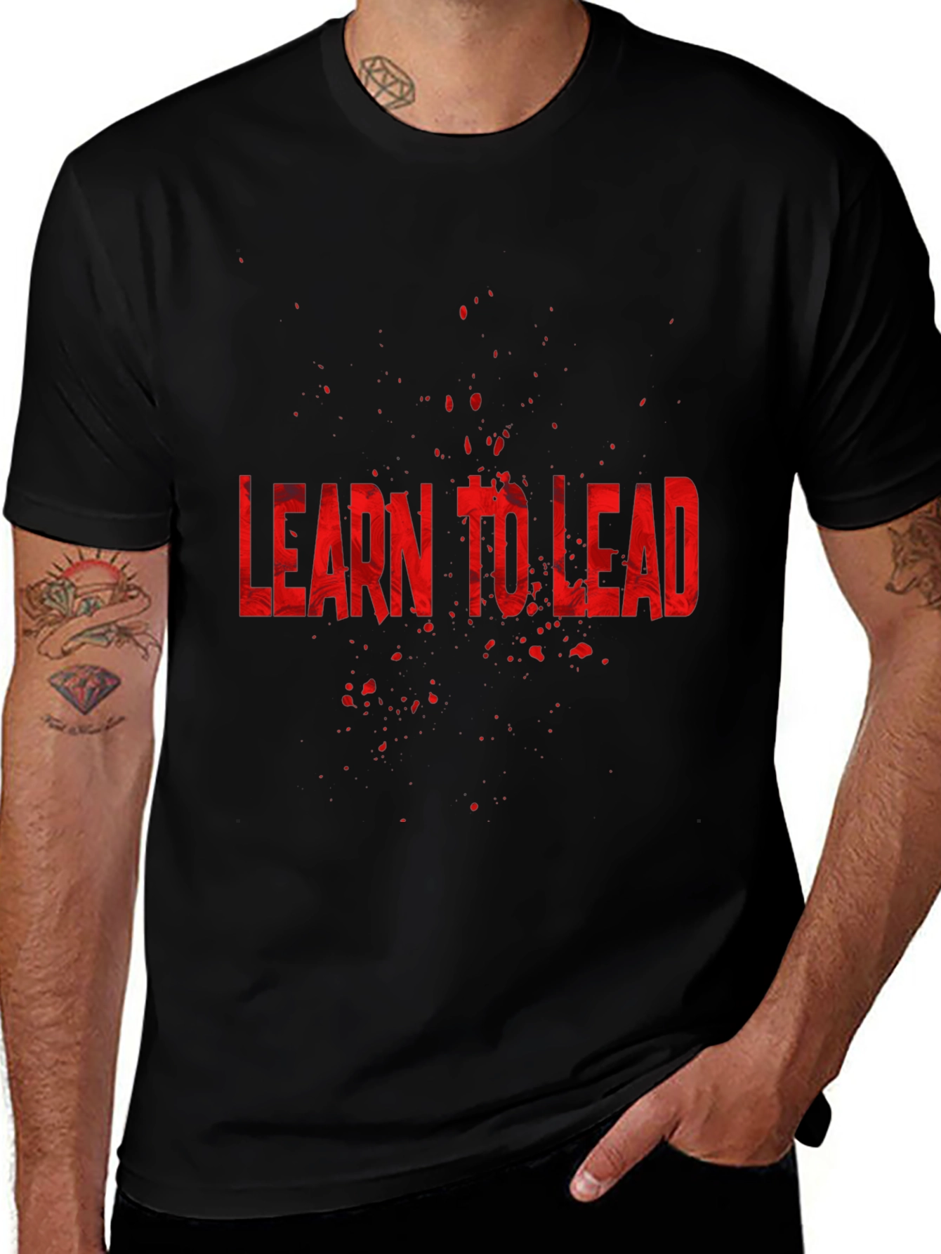 Learn to Lead Graphic Tee