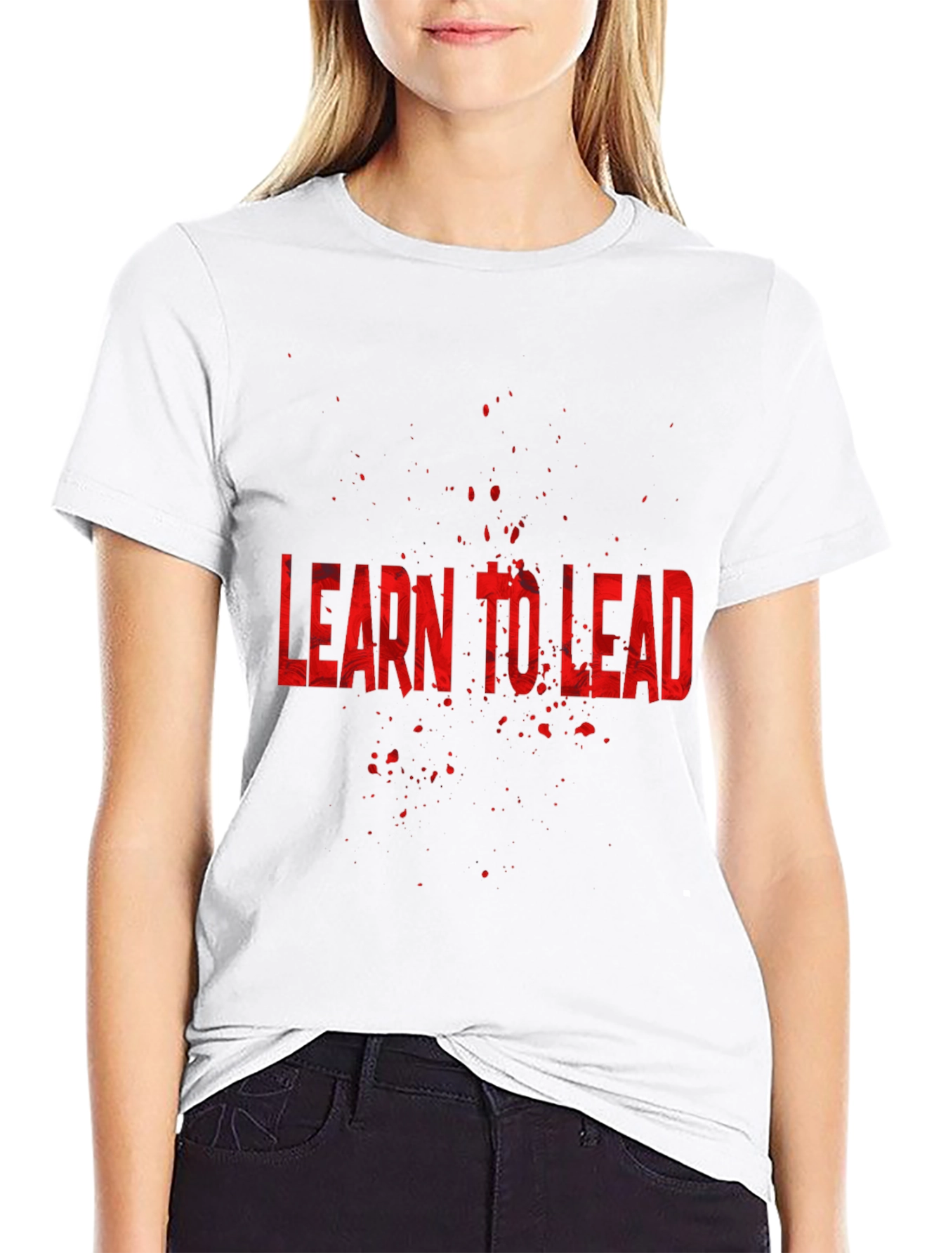 Learn to Lead Graphic Tee