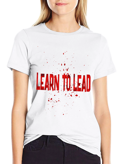 Learn to Lead Graphic Tee