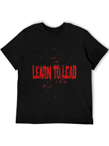 Learn to Lead Graphic Tee