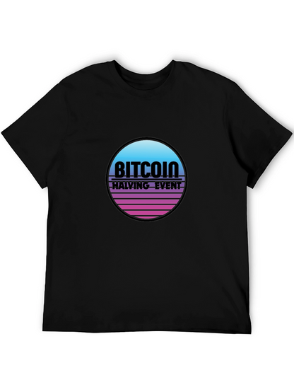 Bitcoin Halving Event T-Shirt Crypto