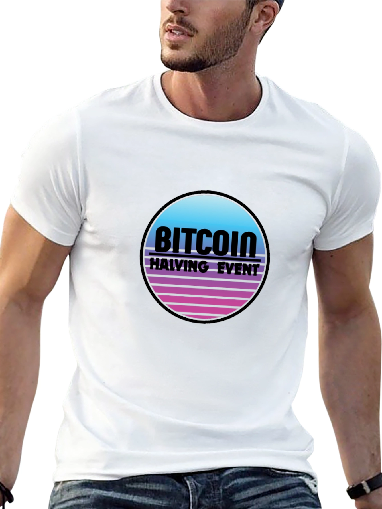 Bitcoin Halving Event T-Shirt Crypto