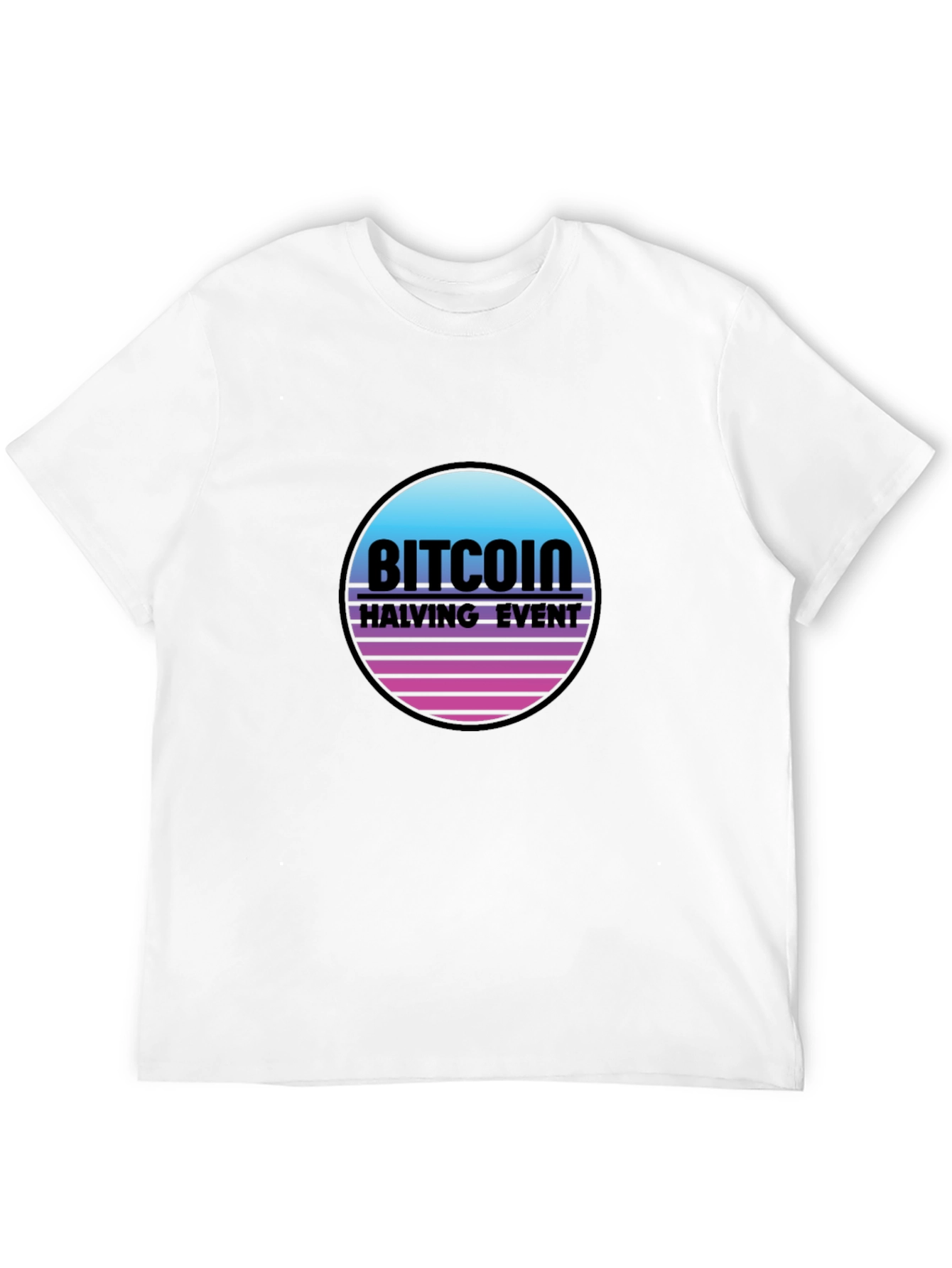Bitcoin Halving Event T-Shirt Crypto