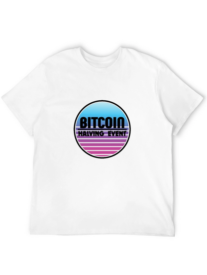 Bitcoin Halving Event T-Shirt Crypto