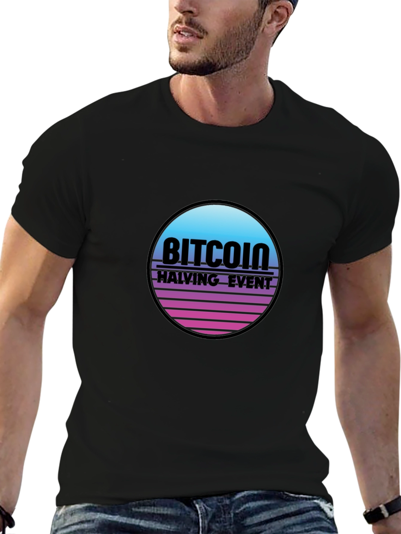 Bitcoin Halving Event T-Shirt Crypto