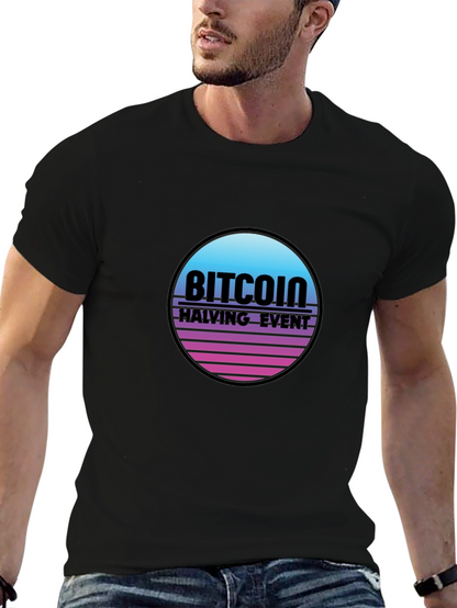 Bitcoin Halving Event T-Shirt Crypto