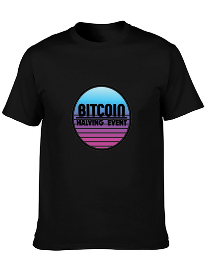 Bitcoin Halving Event T-Shirt Crypto