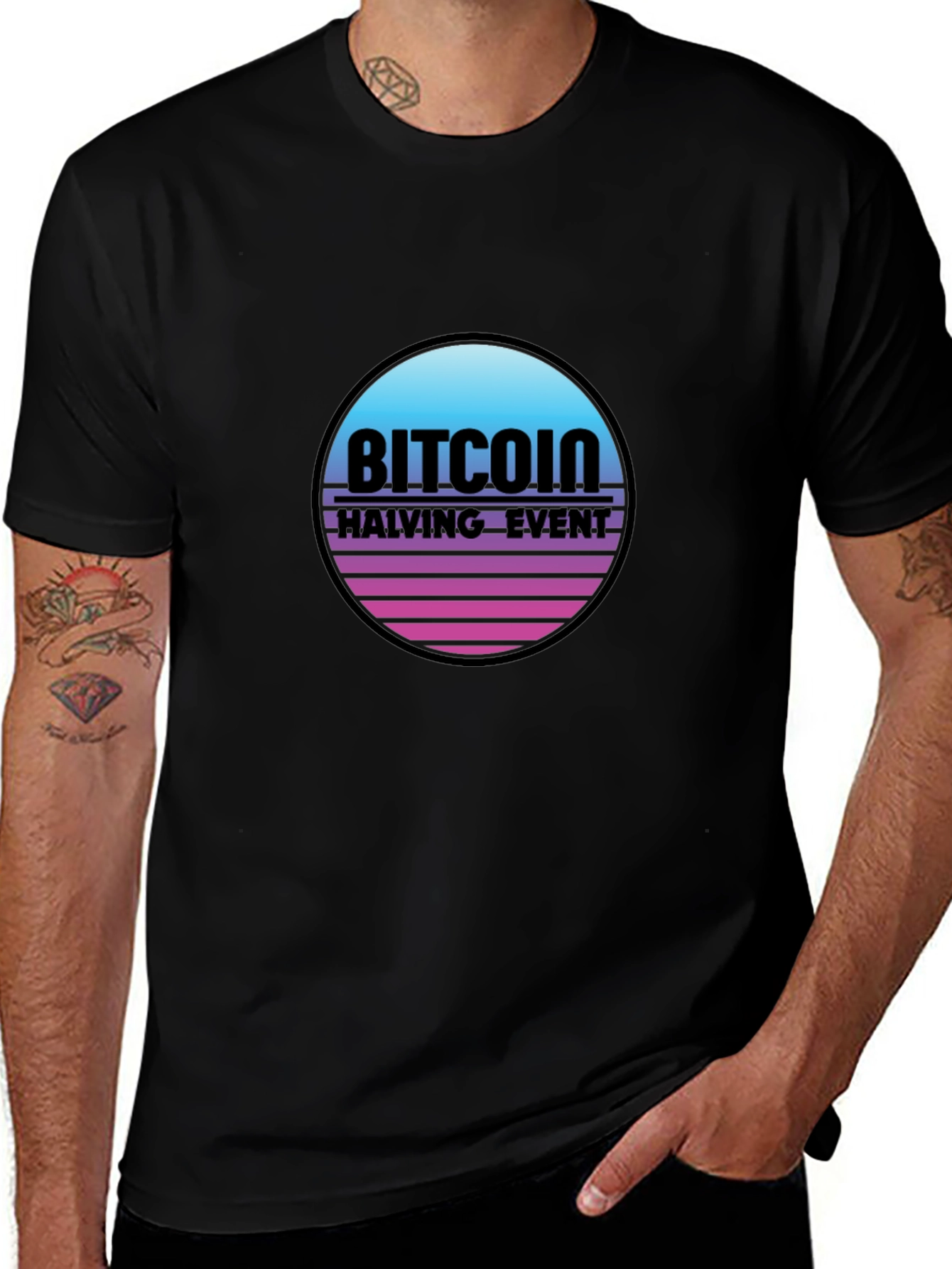 Bitcoin Halving Event T-Shirt Crypto