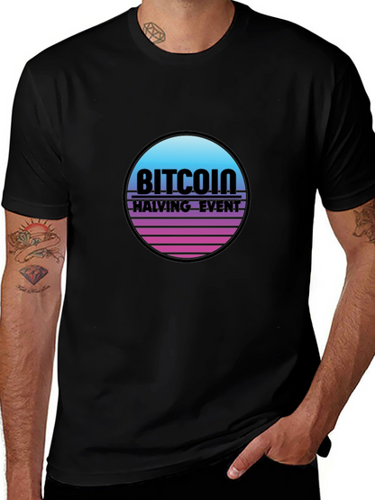 Bitcoin Halving Event T-Shirt Crypto