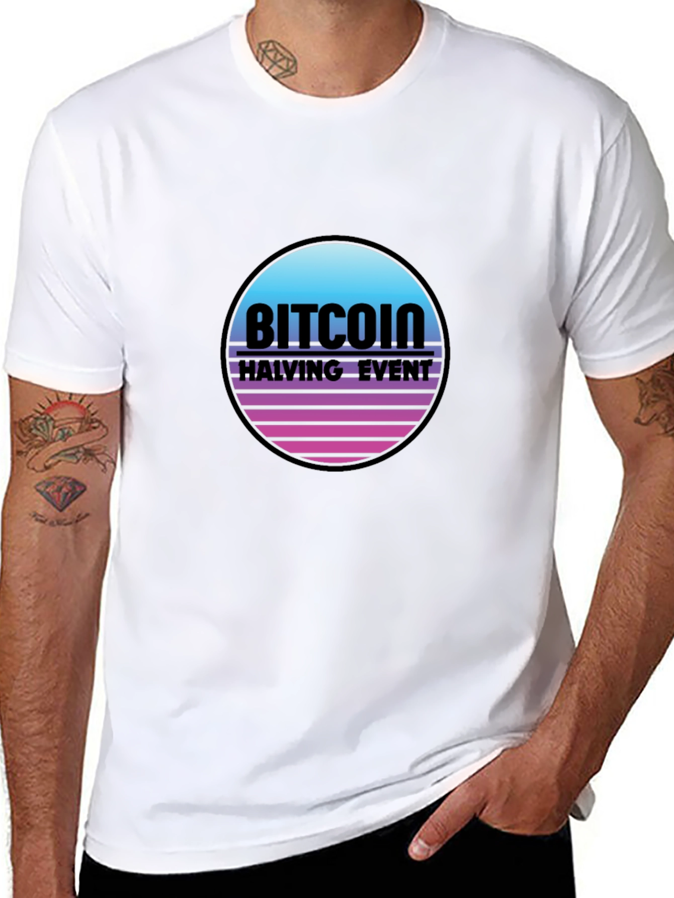 Bitcoin Halving Event T-Shirt Crypto