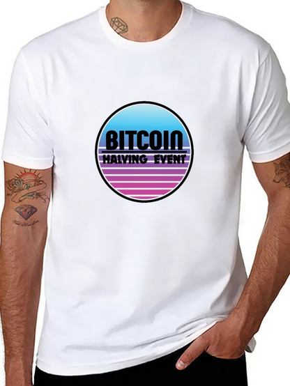 Bitcoin Halving Event T-Shirt Crypto