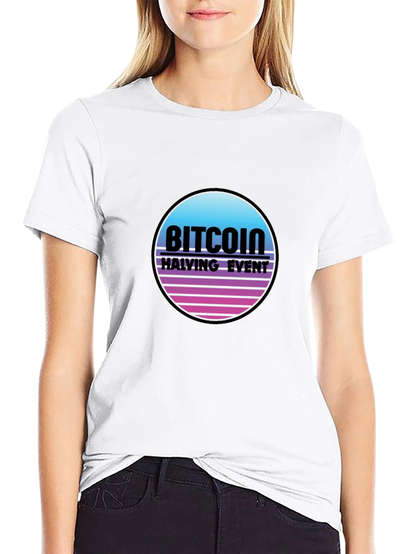Bitcoin Halving Event T-Shirt Crypto
