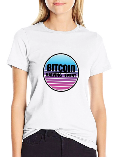 Bitcoin Halving Event T-Shirt Crypto