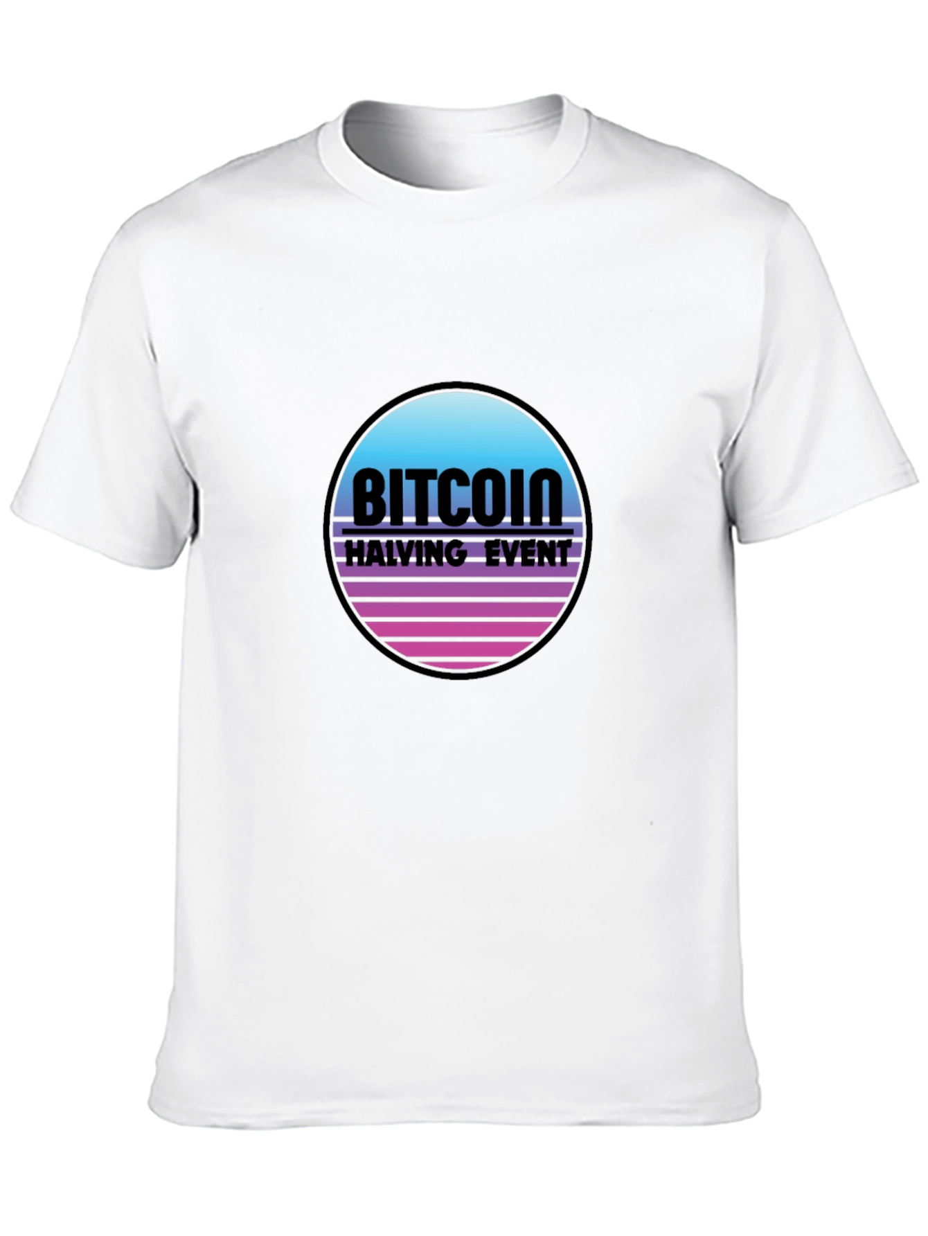 Bitcoin Halving Event T-Shirt Crypto