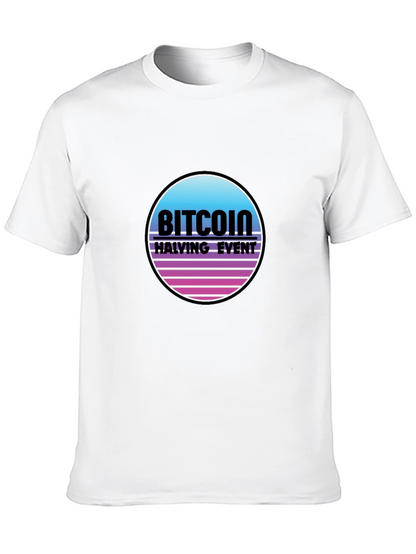 Bitcoin Halving Event T-Shirt Crypto