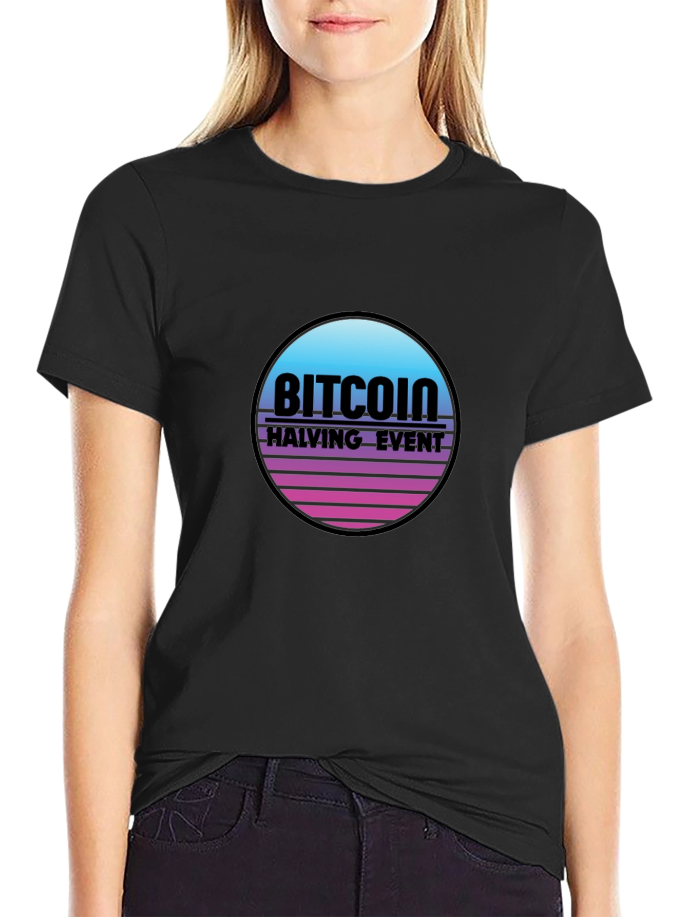 Bitcoin Halving Event T-Shirt Crypto