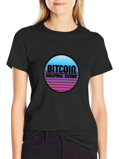 Bitcoin Halving Event T-Shirt Crypto