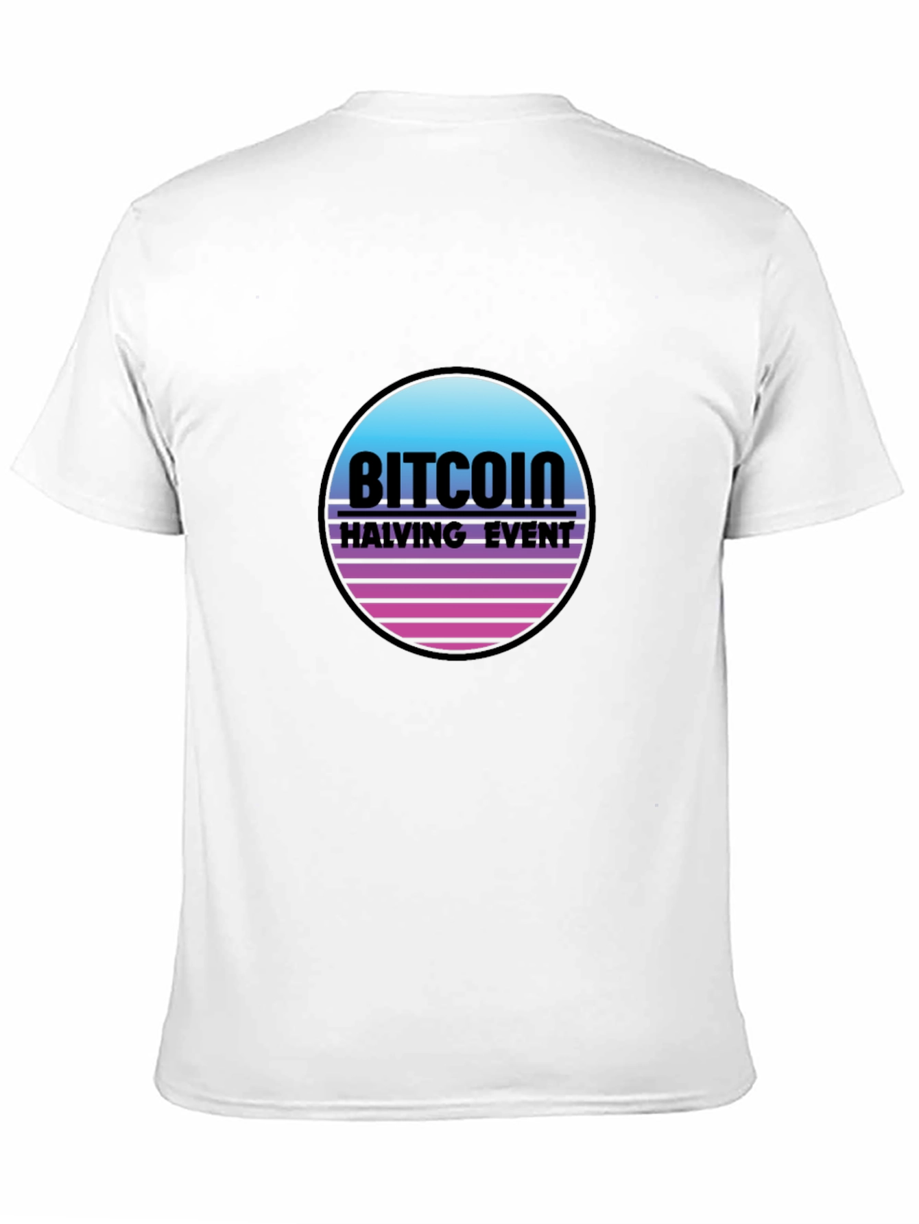 Bitcoin Halving Event T-Shirt Crypto