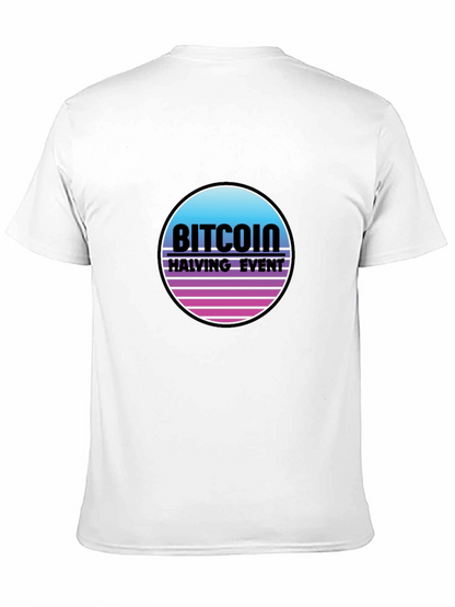 Bitcoin Halving Event T-Shirt Crypto