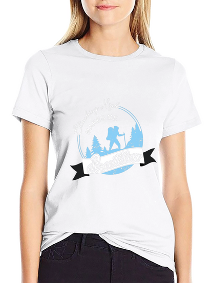 Climbing High Breathless Graphic Tee