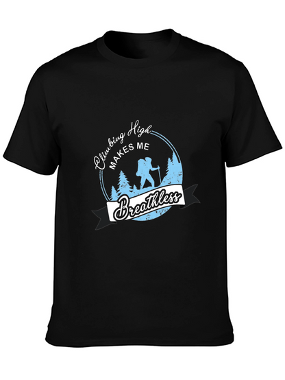 Climbing High Breathless Graphic Tee
