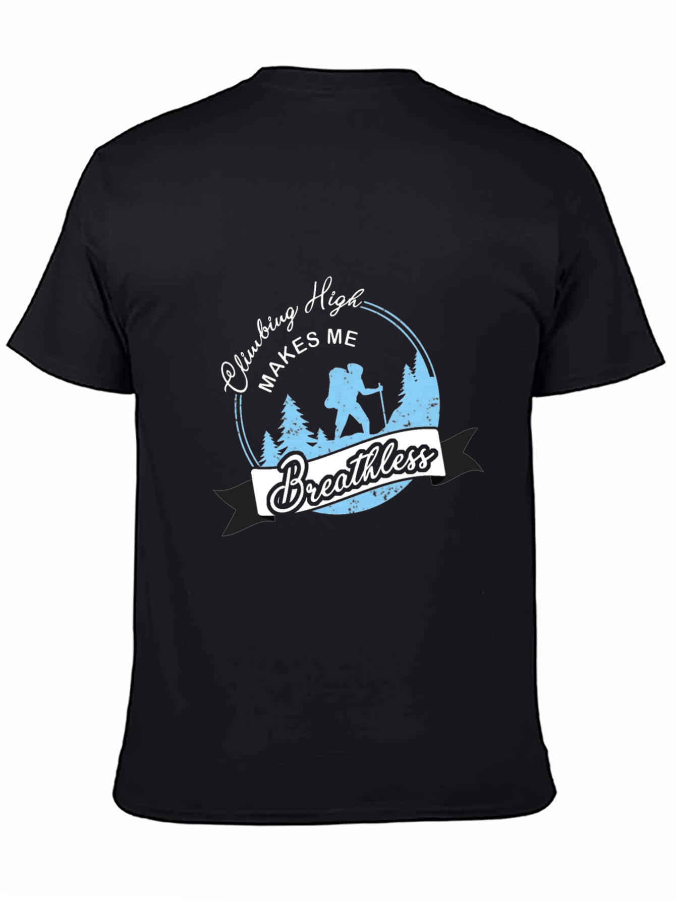 Climbing High Breathless Graphic Tee