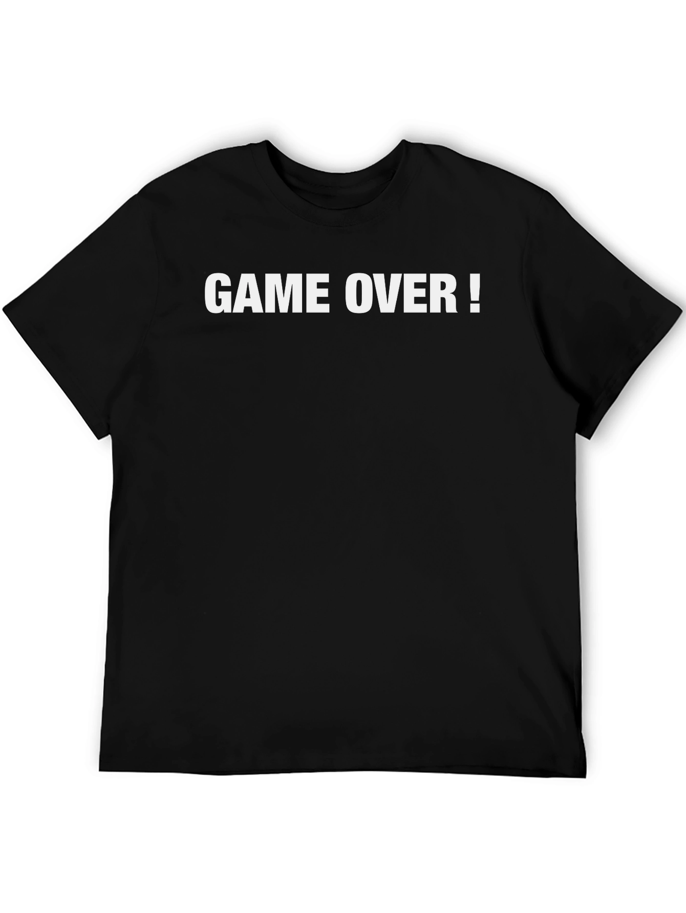 Game Over T-Shirt - Classic Gamer Style Tee