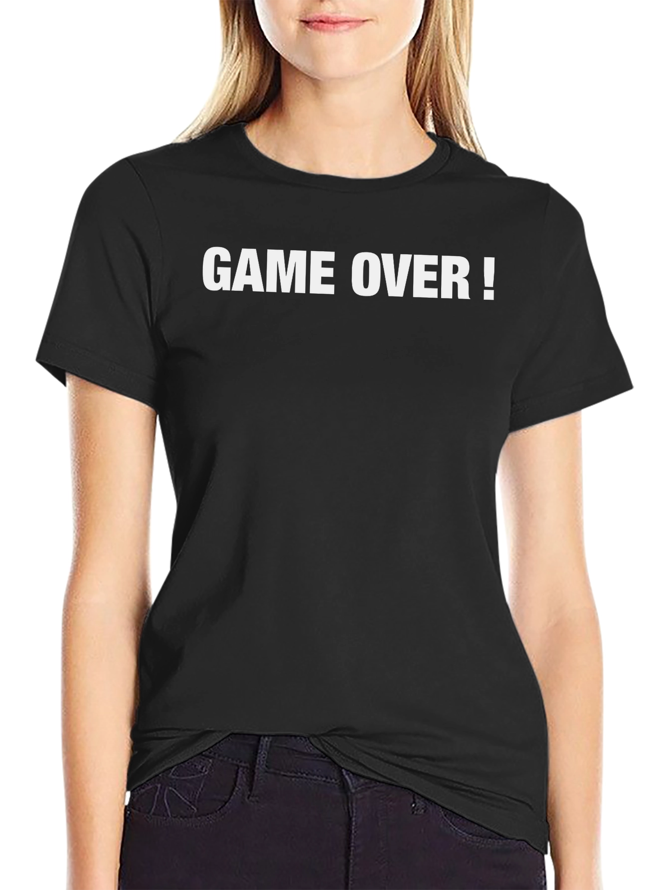 Game Over T-Shirt - Classic Gamer Style Tee