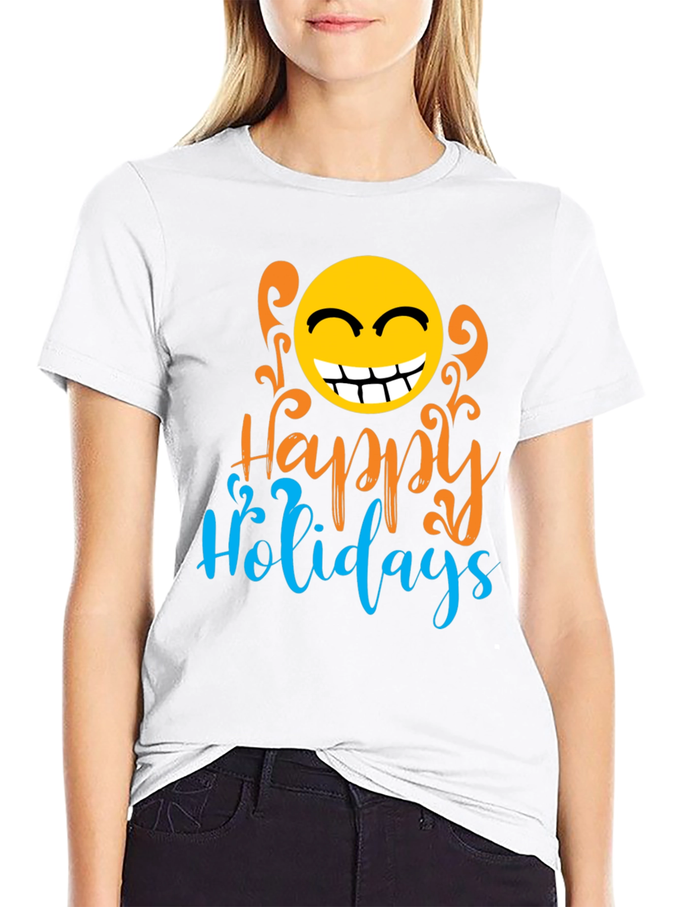 Happy Holidays Graphic T-Shirt