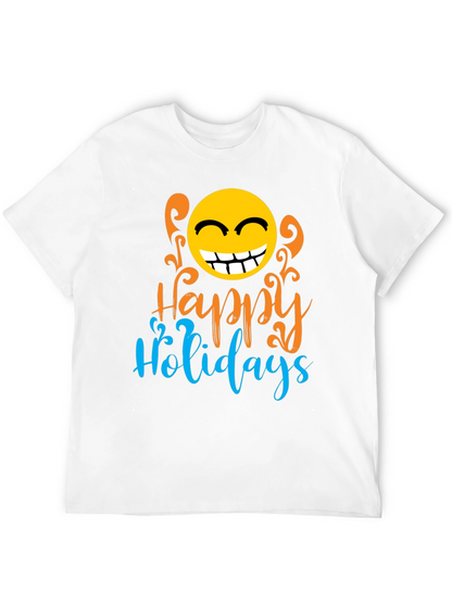 Happy Holidays Graphic T-Shirt