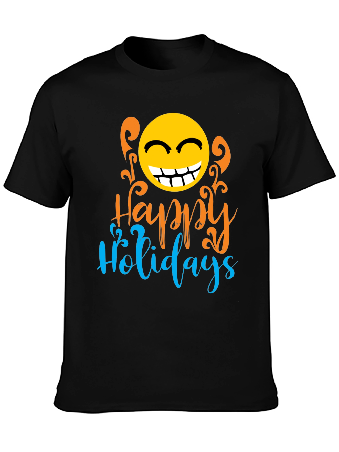 Happy Holidays Graphic T-Shirt