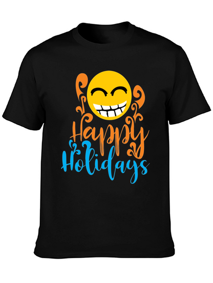 Happy Holidays Graphic T-Shirt