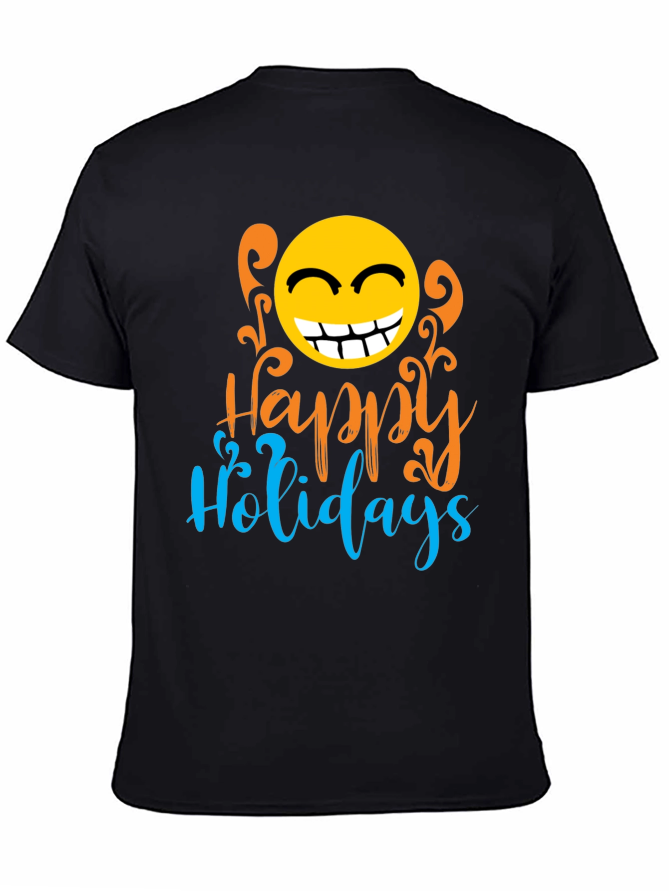 Happy Holidays Graphic T-Shirt