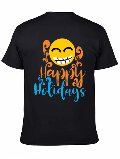 Happy Holidays Graphic T-Shirt
