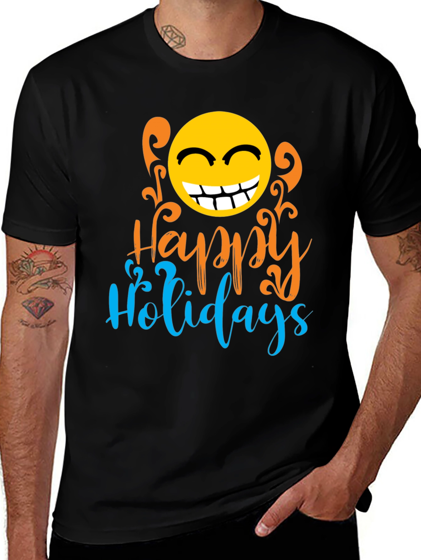 Happy Holidays Graphic T-Shirt