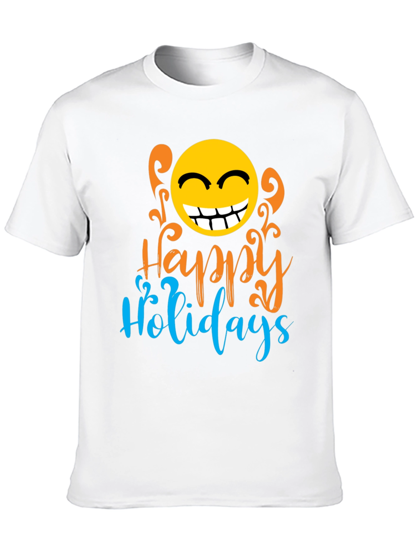 Happy Holidays Graphic T-Shirt