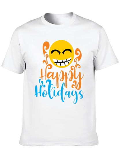 Happy Holidays Graphic T-Shirt