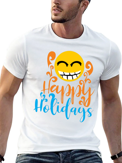Happy Holidays Graphic T-Shirt
