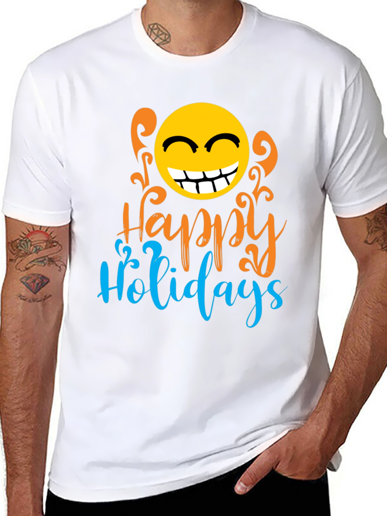 Happy Holidays Graphic T-Shirt
