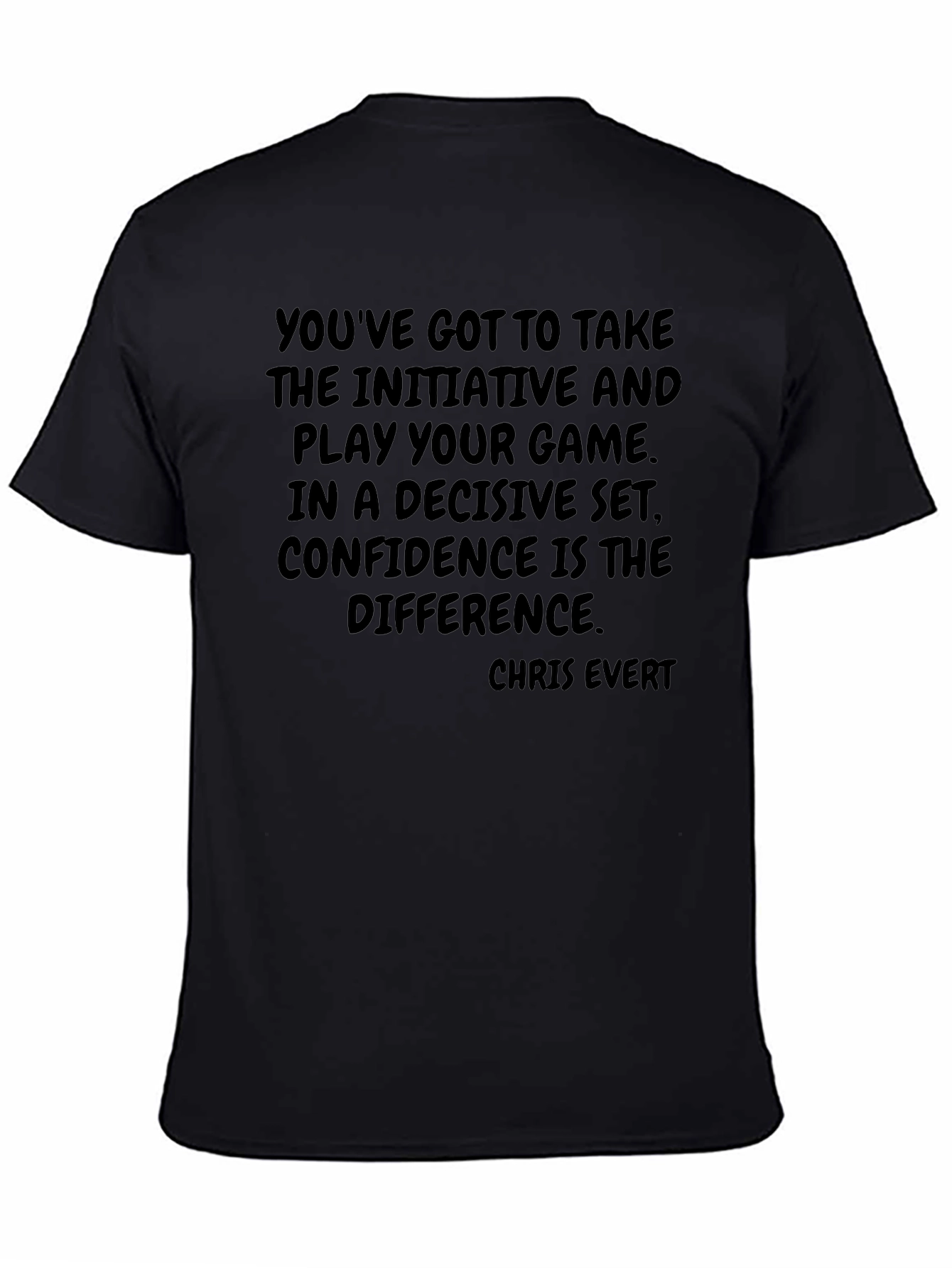 Motivational Quote T-Shirt - Confidence is Key