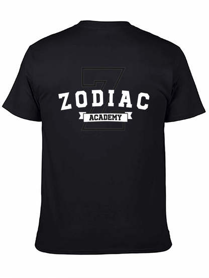 Zodiac Academy Graphic T-Shirt - Black