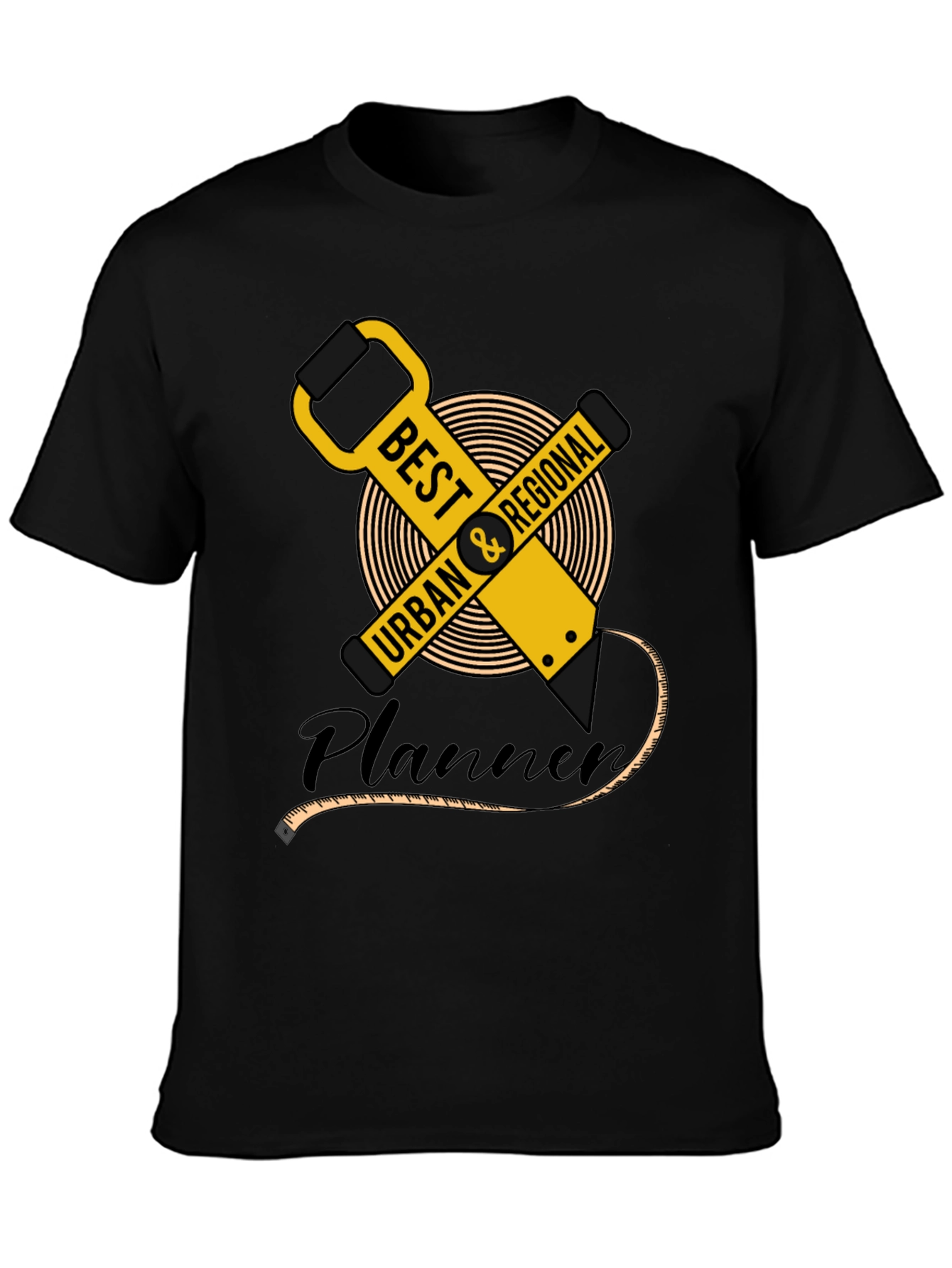 Best Urban & Regional Planner Graphic Tee