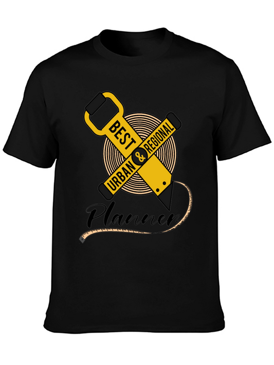 Best Urban & Regional Planner Graphic Tee