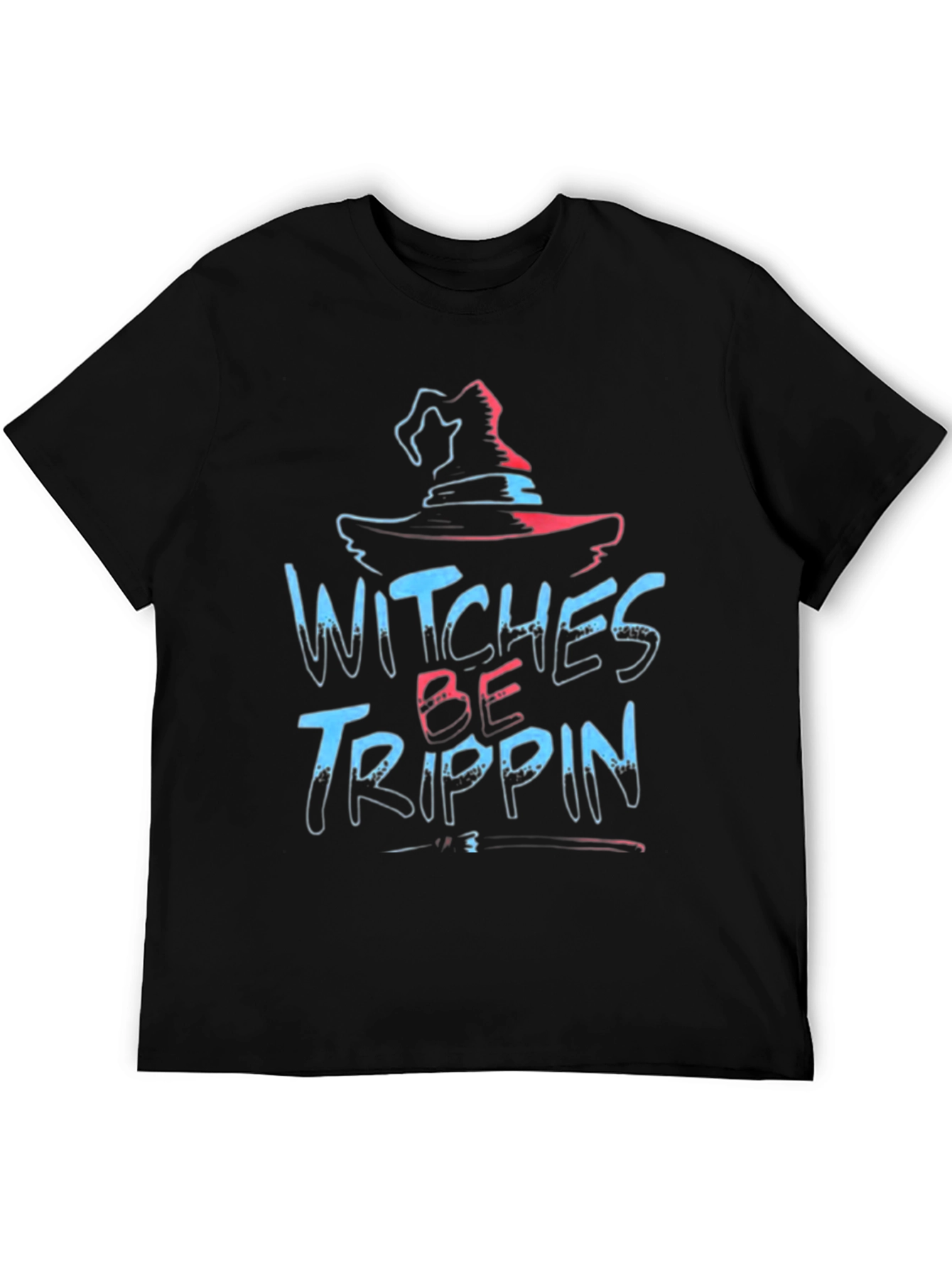 Witches Be Trippin Graphic Tee - Halloween T-Shirt