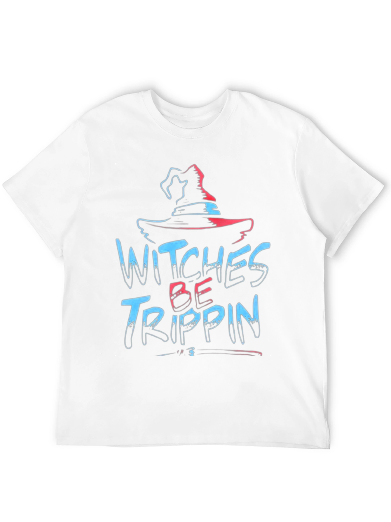 Witches Be Trippin Graphic Tee - Halloween T-Shirt